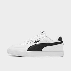 PUMA Men's Caven White/Black Sneakers