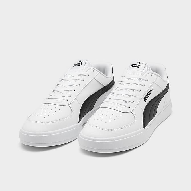 PUMA Men's Caven White/Black Sneakers