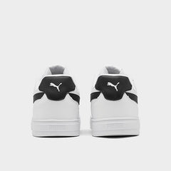 PUMA Men's Caven White/Black Sneakers