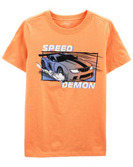 CARTER`S Toddler Race Mode Jersey Tee