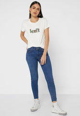 LEVI'S Short Sleeve Poster Logo Tee