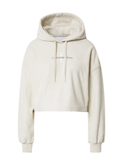 CALVIN KLEIN Recycled Polar Fleece Hoodie