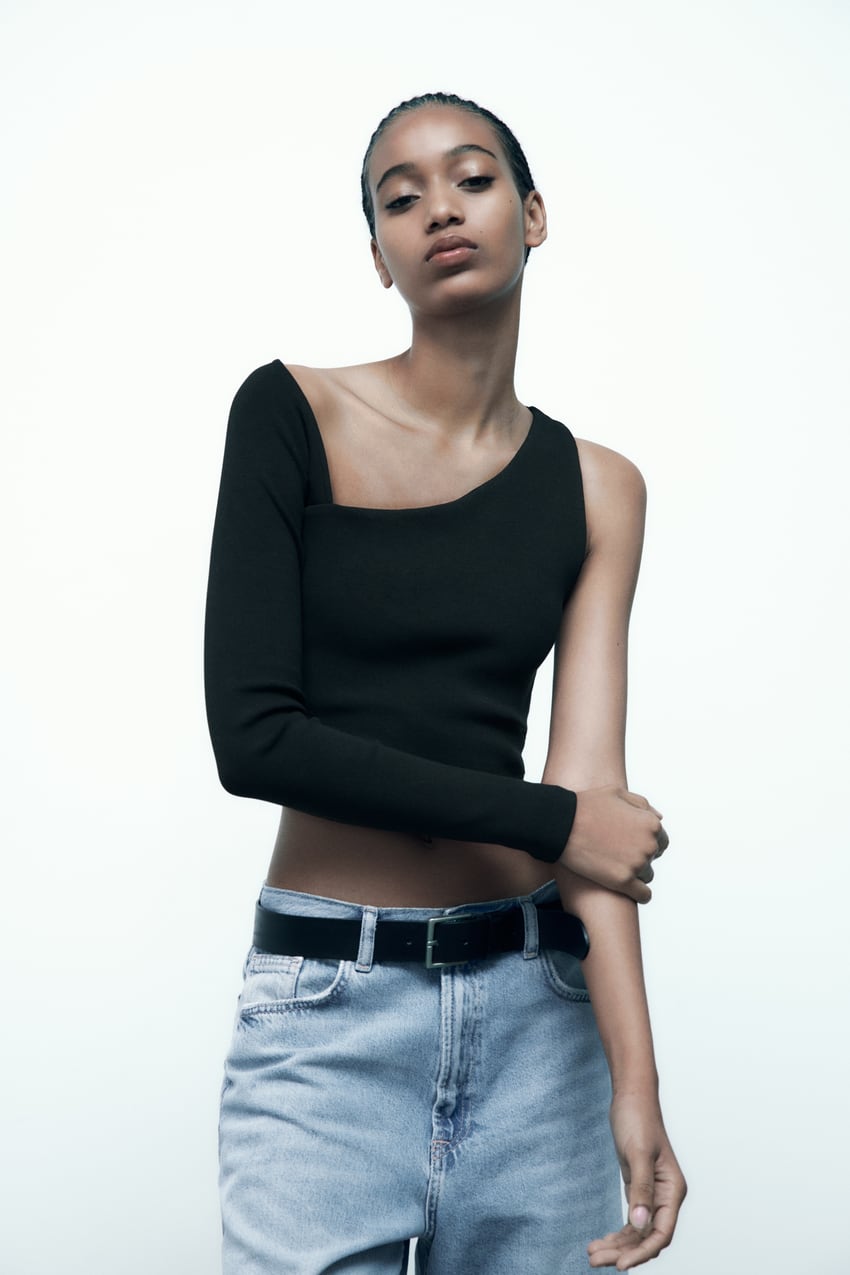 ZARA Asymmetrical Top