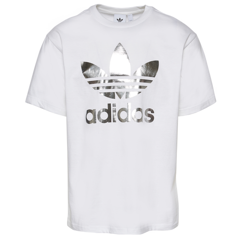 ADIDAS Originals Metallic Trefoil T-Shirt