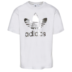 ADIDAS Originals Metallic Trefoil T-Shirt