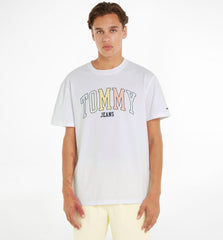 TOMMY HILFIGER College Logo Classic Fit T-Shirt