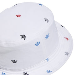 ADIDAS Originals All Over Trefoil Bucket Hat