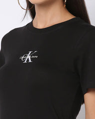 CALVIN KLEIN Black T-shirts for Women