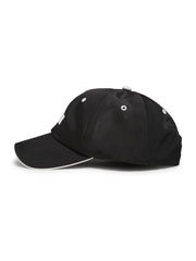 GUESS Satin Logo Baseball Hat