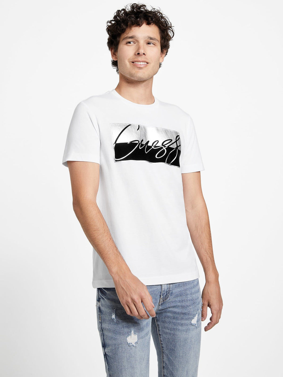 GUESS Nivellen Logo Tee