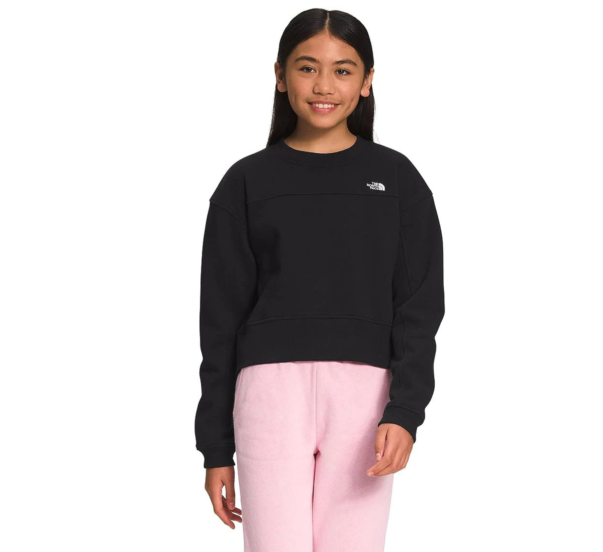 THE NORTH FACE Girls’ Camp Fleece Crew