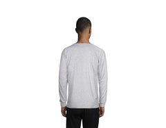 CHAMPION Men's Long-Sleeve Sleep Shirt