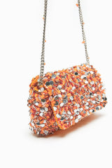 ZARA Sequin Shoulder Bag