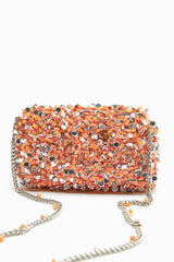 ZARA Sequin Shoulder Bag