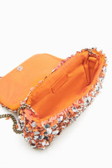 ZARA Sequin Shoulder Bag