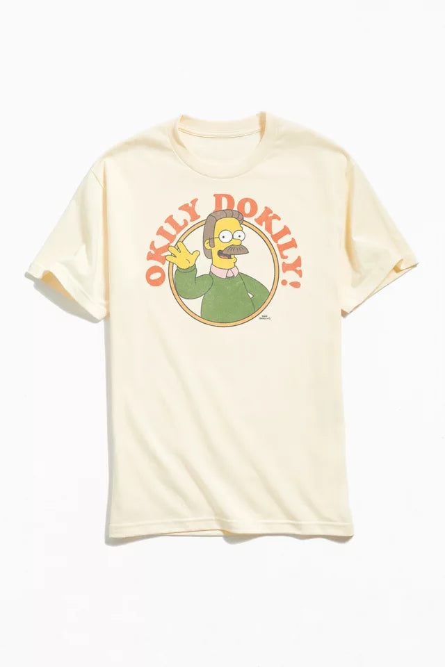 THE SIMPSONS Ned Flanders Tee