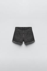 ZARA Zw The Cut Off Shorts