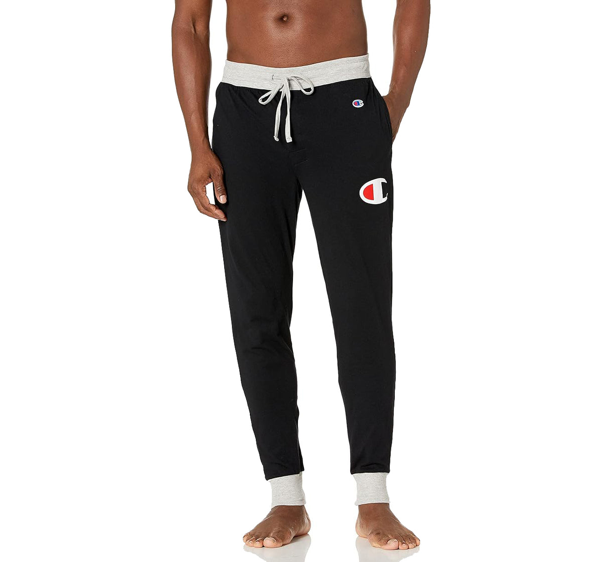 CHAMPION Sleep Jogger Pants, 29.5