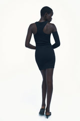 ZARA Seamless Cut-out Dress