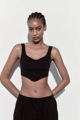 ZARA SEAMLESS CORSET TOP