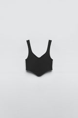 ZARA SEAMLESS CORSET TOP