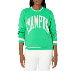 CHAMPION Classic Fleece Oversized Crew Pants & Sweatshirt