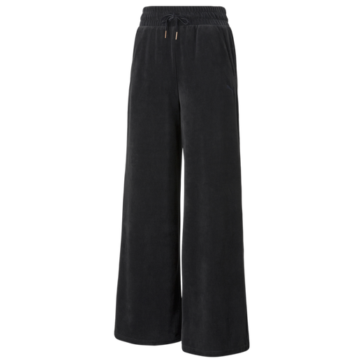 PUMA Velour Wide Leg Pants