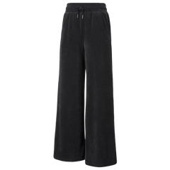 PUMA Velour Wide Leg Pants