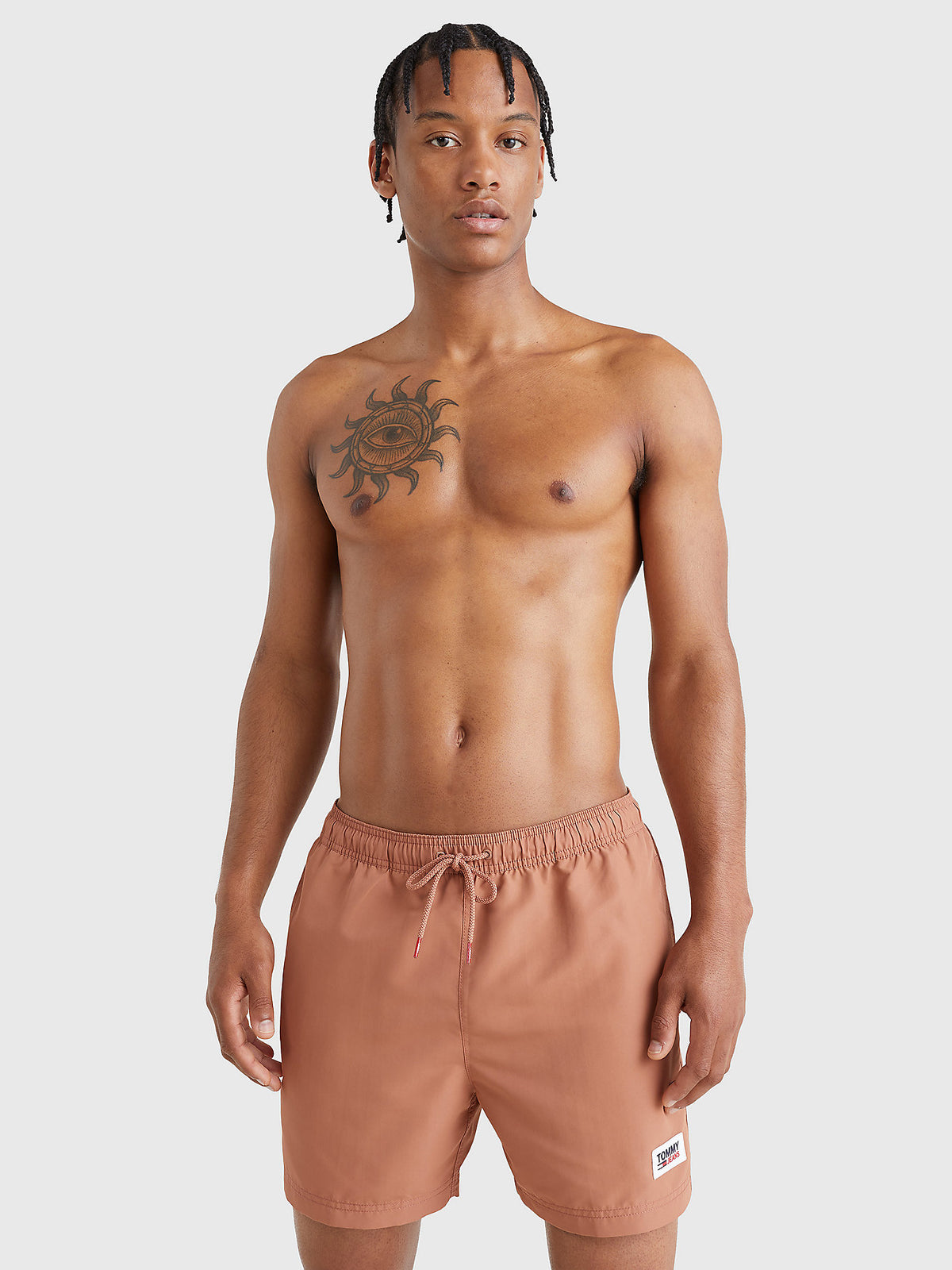 TOMMY HILFIGER Essential Drawstring Mid Length Swim Shorts