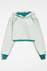 CHAMPION Reversible Classic Fleece Cropped Hoodie