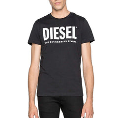 DIESEL DIEGO LOGO Mens T Shirts Short Sleeved Casual Top