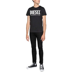 DIESEL DIEGO LOGO Mens T Shirts Short Sleeved Casual Top