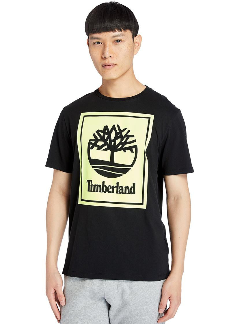 TIMBERLAND Stack Logo T-Shirt