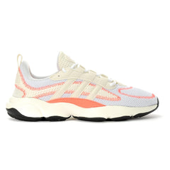 ADIDAS Women's Haiwee Cloud White/Off White/Signal Coral Sneakers