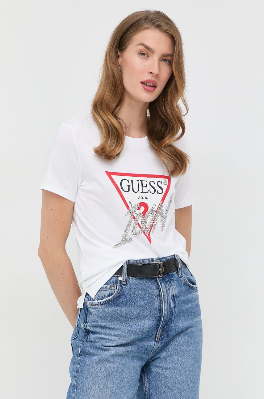 GUESS Eco Icon Logo Tee