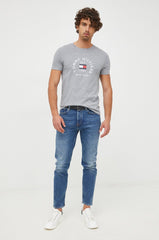 TOMMY HILFIGER Flag Slim Fit T-shirt