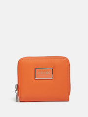 GUESS Abree Small Zip Wallet