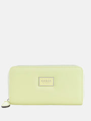 GUESS Abree Medium Zip Wallet