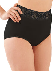 FRESHPAIR Bali Lacy Skamp Brief Panty DF2744