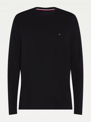 TOMMY HILFIGER Long Sleeve Extra Slim Stripe T-shirt