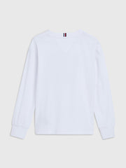 TOMMY HILFIGER Varsity Logo Long Sleeve T-Shirt