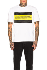 CALVIN KLEIN White Men‘s T-shirt