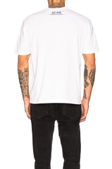 CALVIN KLEIN White Men‘s T-shirt