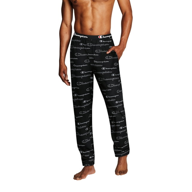 CHAMPION Sleep Logo Print Pants