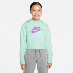 NIKE HBR Crop Fit Hoodie