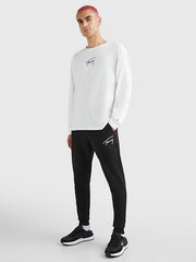 TOMMY HILFIGER Signature Classic Fit Long Sleeve T-Shirt