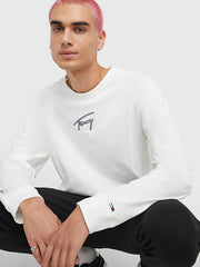 TOMMY HILFIGER Signature Classic Fit Long Sleeve T-Shirt