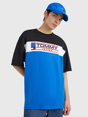 TOMMY HILFIGER Modern Skater Oversized Fit T-Shirt