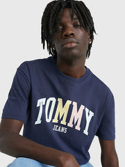 TOMMY HILFIGER College Logo Classic Fit T-Shirt