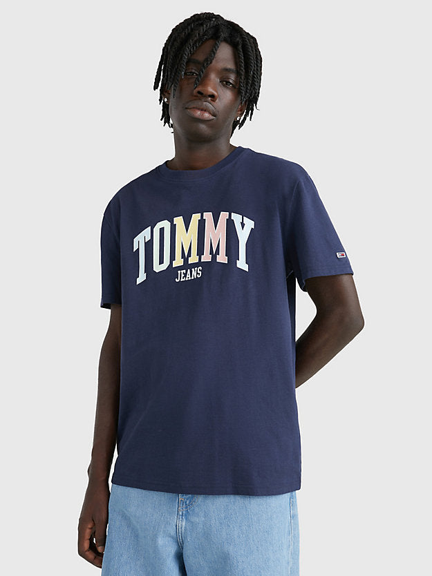 TOMMY HILFIGER College Logo Classic Fit T-Shirt